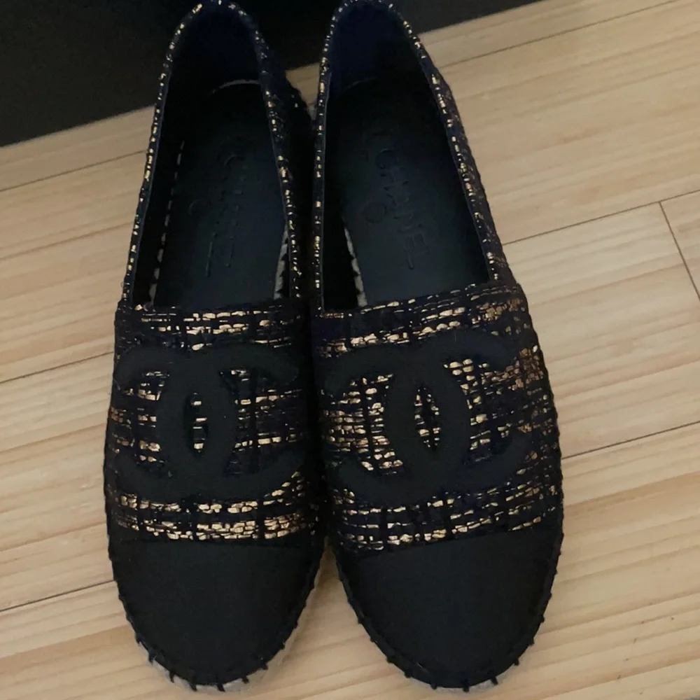 Chanel Espadrilles